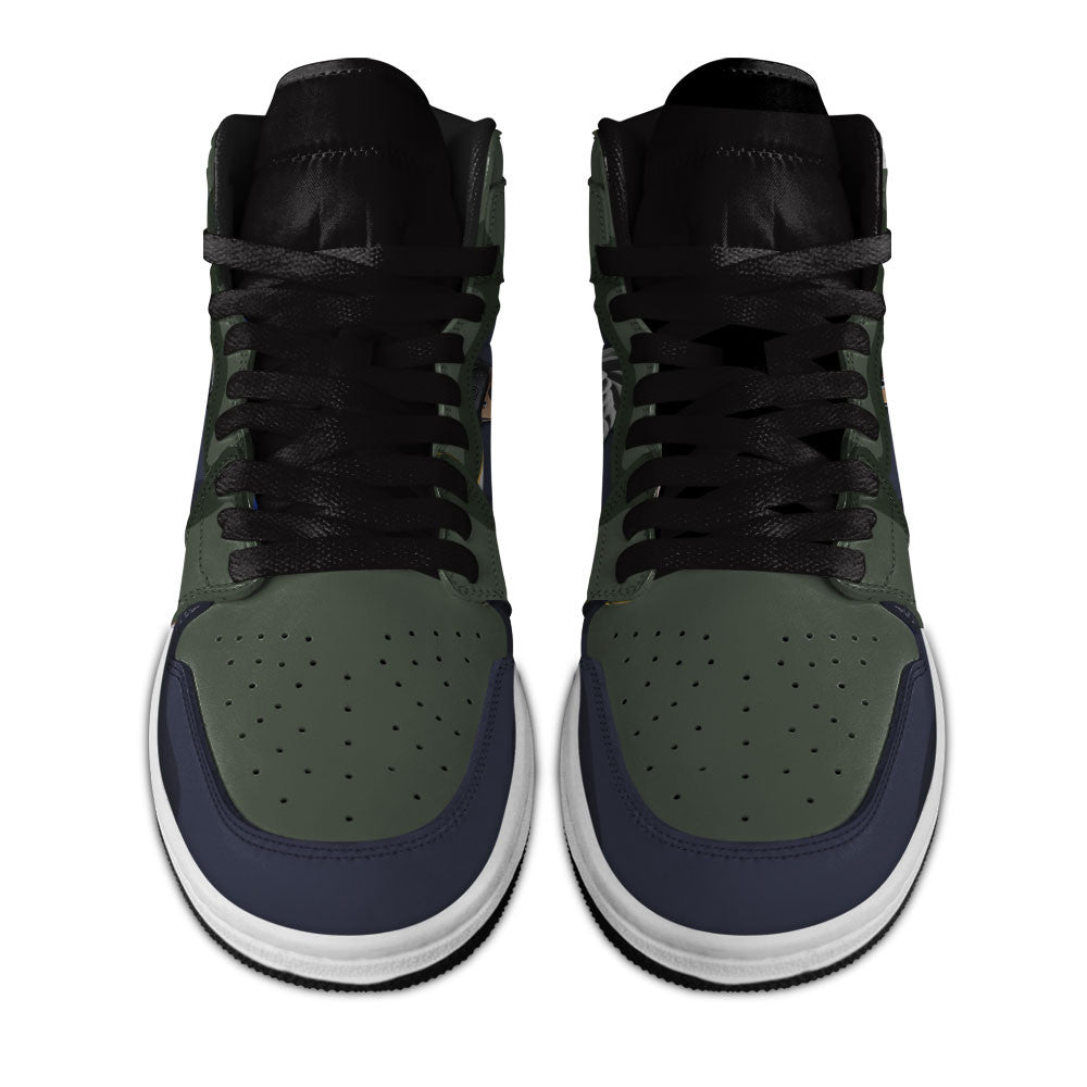 Kokashi High-Top Sneakers Custom Games Collection Personalized