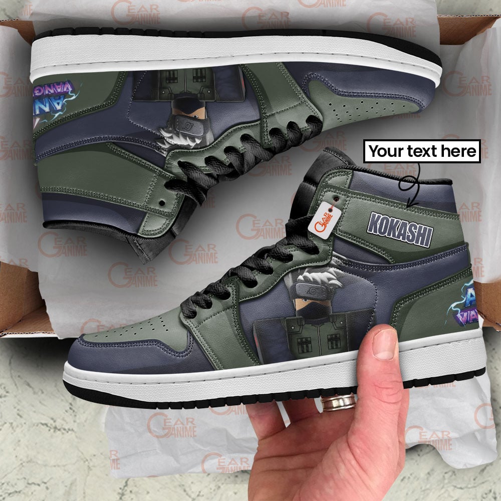 Kokashi High-Top Sneakers Custom Games Collection Personalized