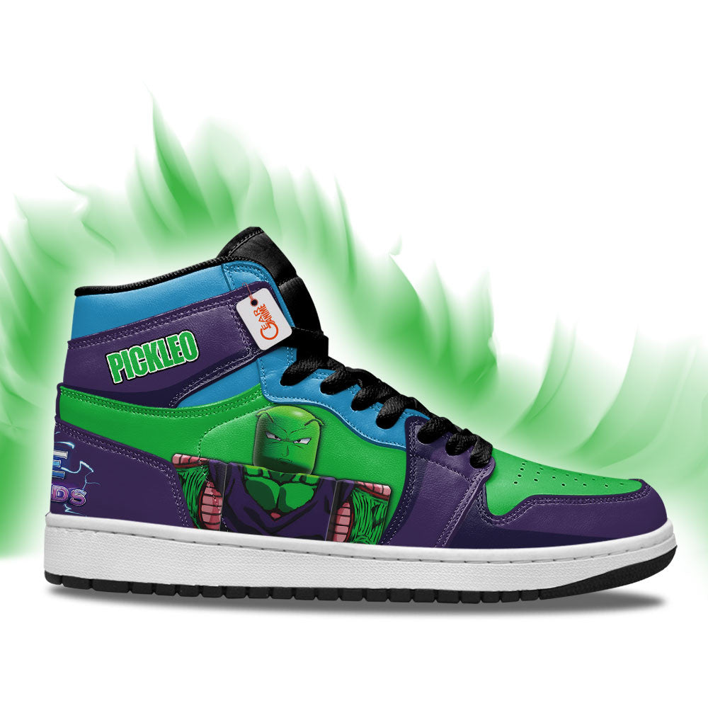 Pickleo High-Top Sneakers Custom Games Collection Personalized