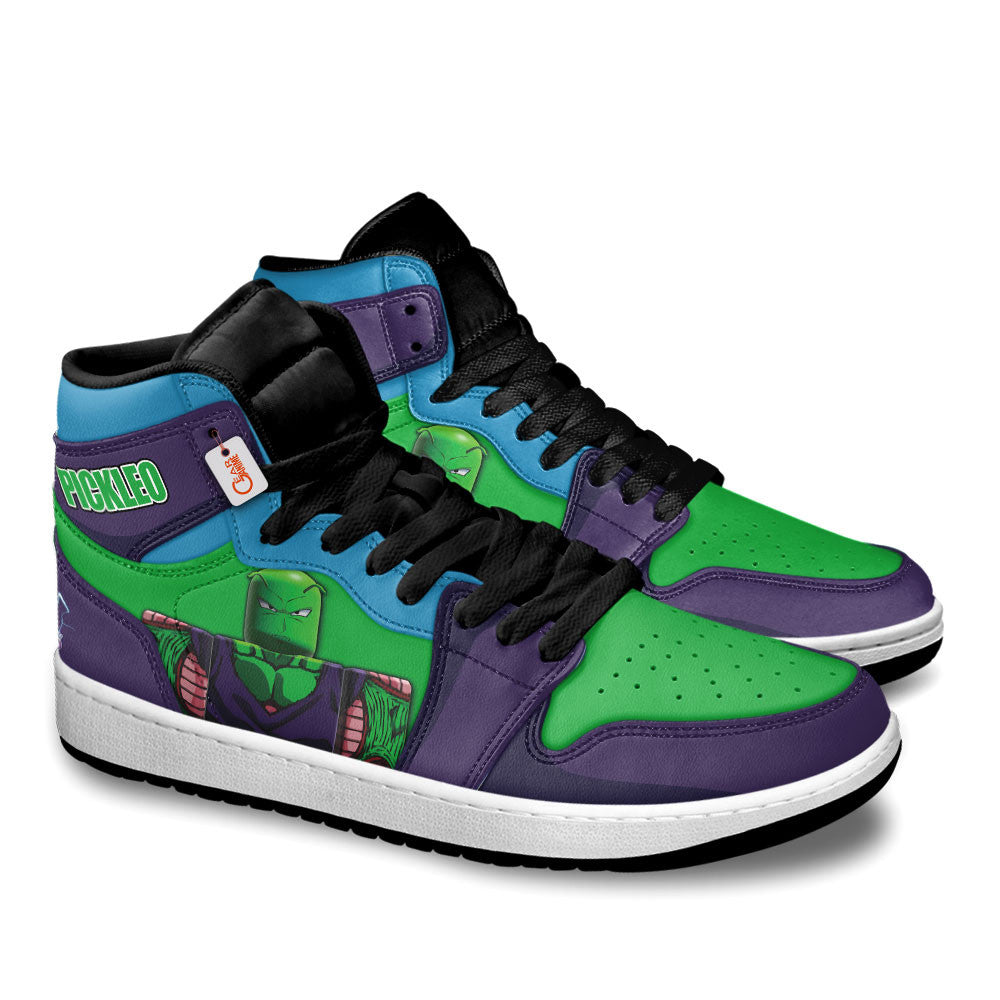 Pickleo High-Top Sneakers Custom Games Collection Personalized