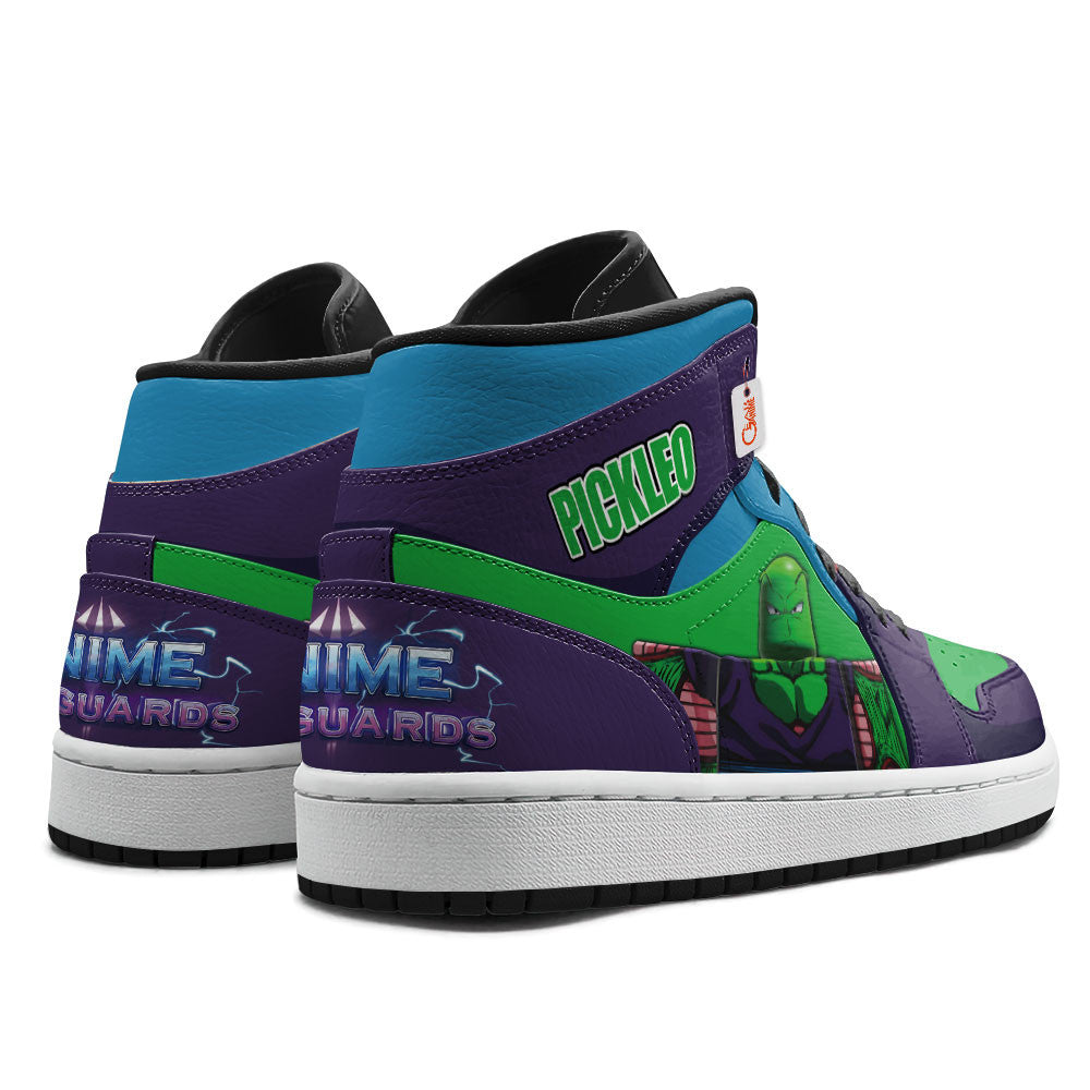 Pickleo High-Top Sneakers Custom Games Collection Personalized