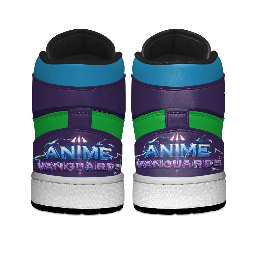 Pickleo High-Top Sneakers Custom Games Collection Personalized