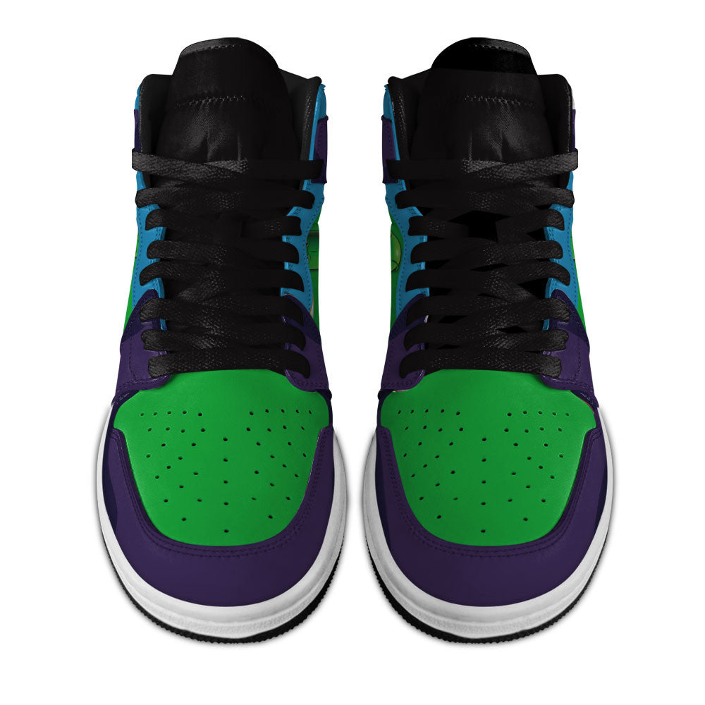 Pickleo High-Top Sneakers Custom Games Collection Personalized