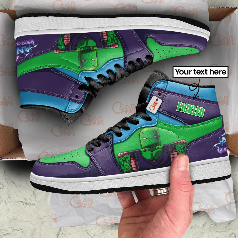 Pickleo High-Top Sneakers Custom Games Collection Personalized