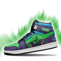 Pickleo High-Top Sneakers Custom Games Collection Personalized