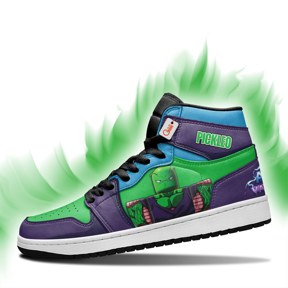 Pickleo High-Top Sneakers Custom Games Collection Personalized