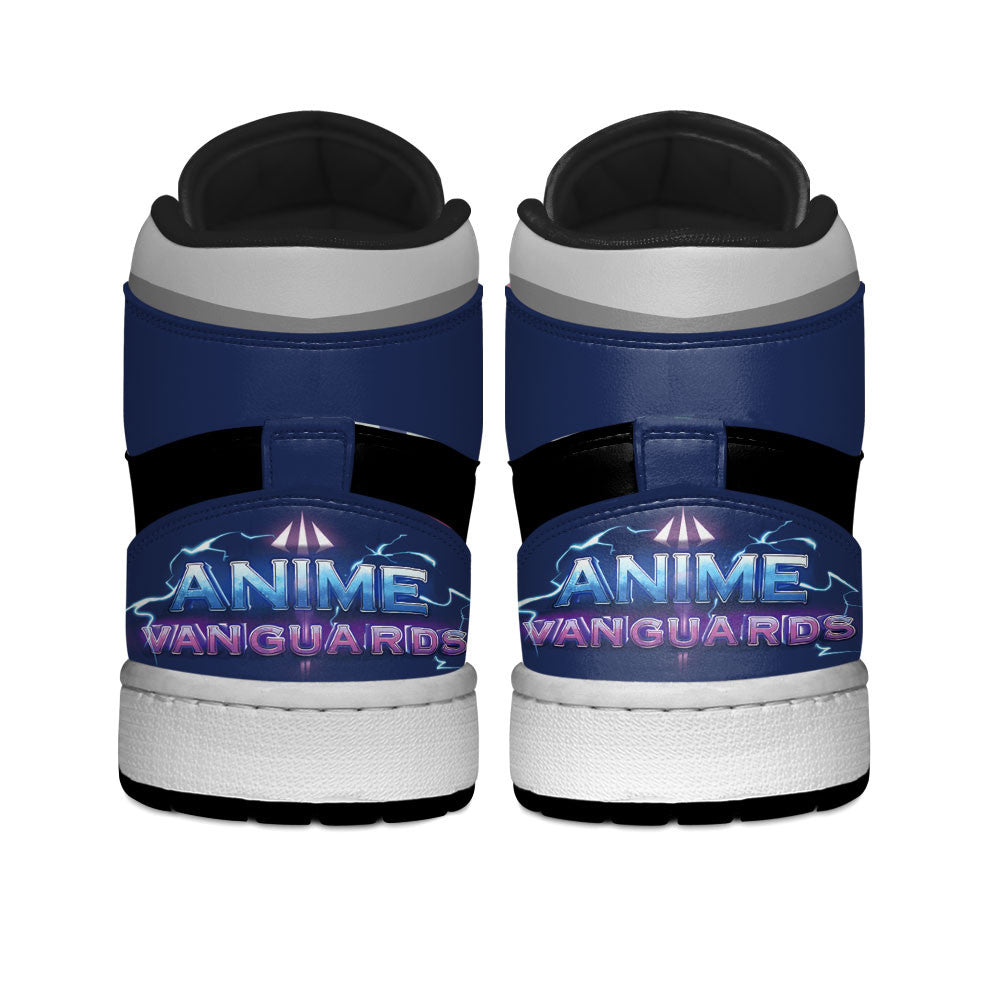 Saber High-Top Sneakers Custom Games Collection Personalized