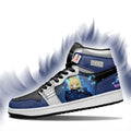 Saber High-Top Sneakers Custom Games Collection Personalized