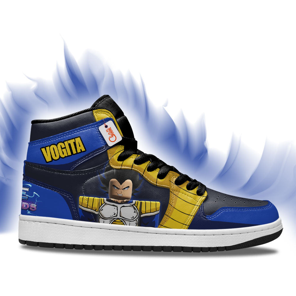 Vogita High-Top Sneakers Custom Games Collection Personalized