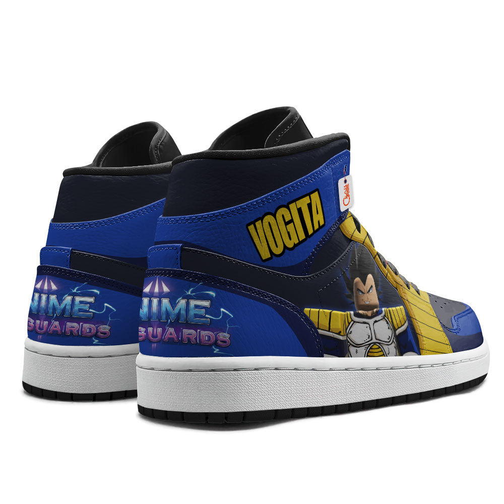 Vogita High-Top Sneakers Custom Games Collection Personalized
