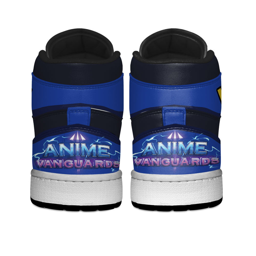 Vogita High-Top Sneakers Custom Games Collection Personalized