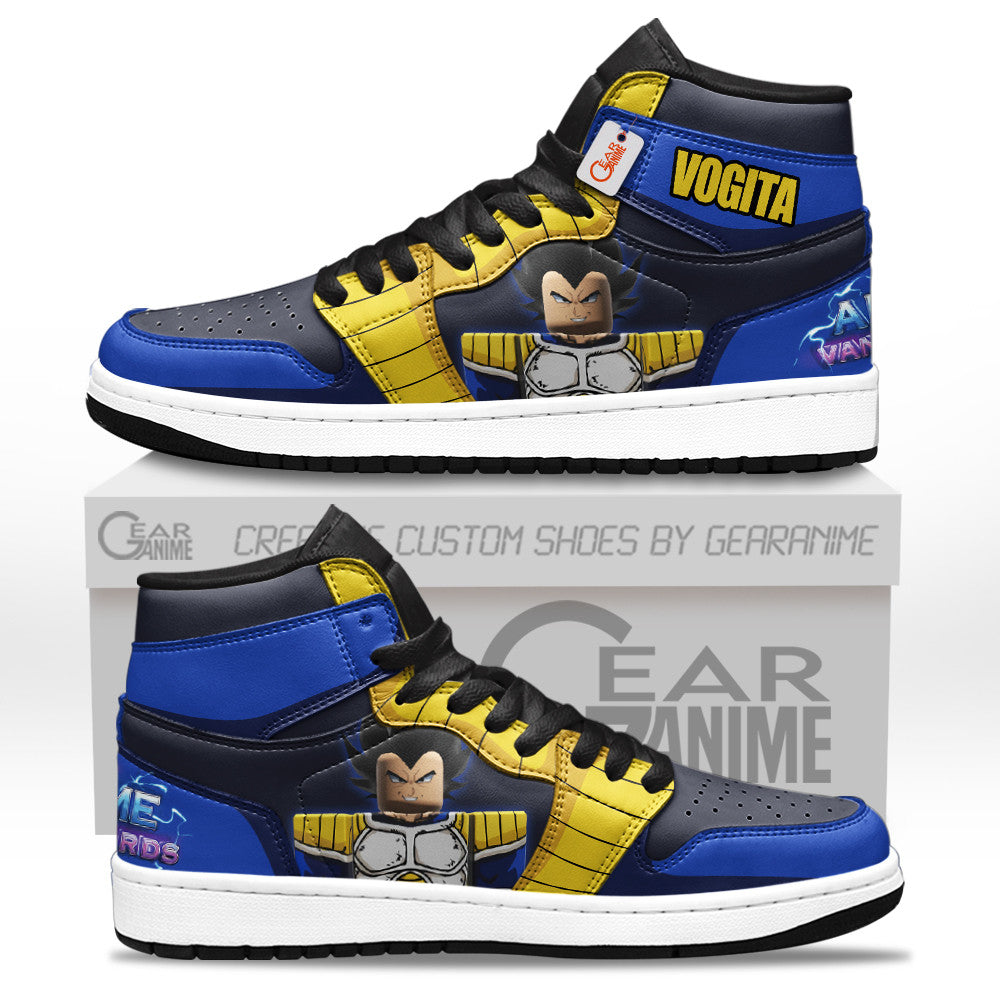 Vogita High-Top Sneakers Custom Games Collection Personalized