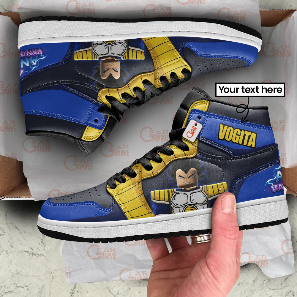 Vogita High-Top Sneakers Custom Games Collection Personalized