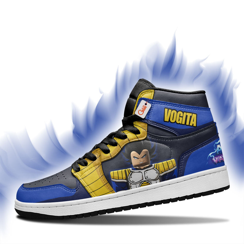 Vogita High-Top Sneakers Custom Games Collection Personalized