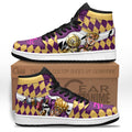 Giorno Giovanna Custom High-Top Sneakers