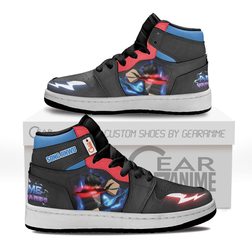 Song Jinwu Personalized Kids High-Top Sneakers