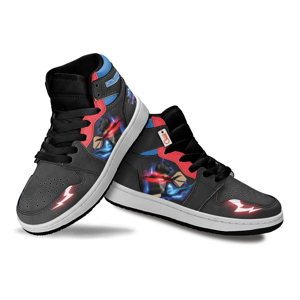 Song Jinwu Personalized Kids High-Top Sneakers