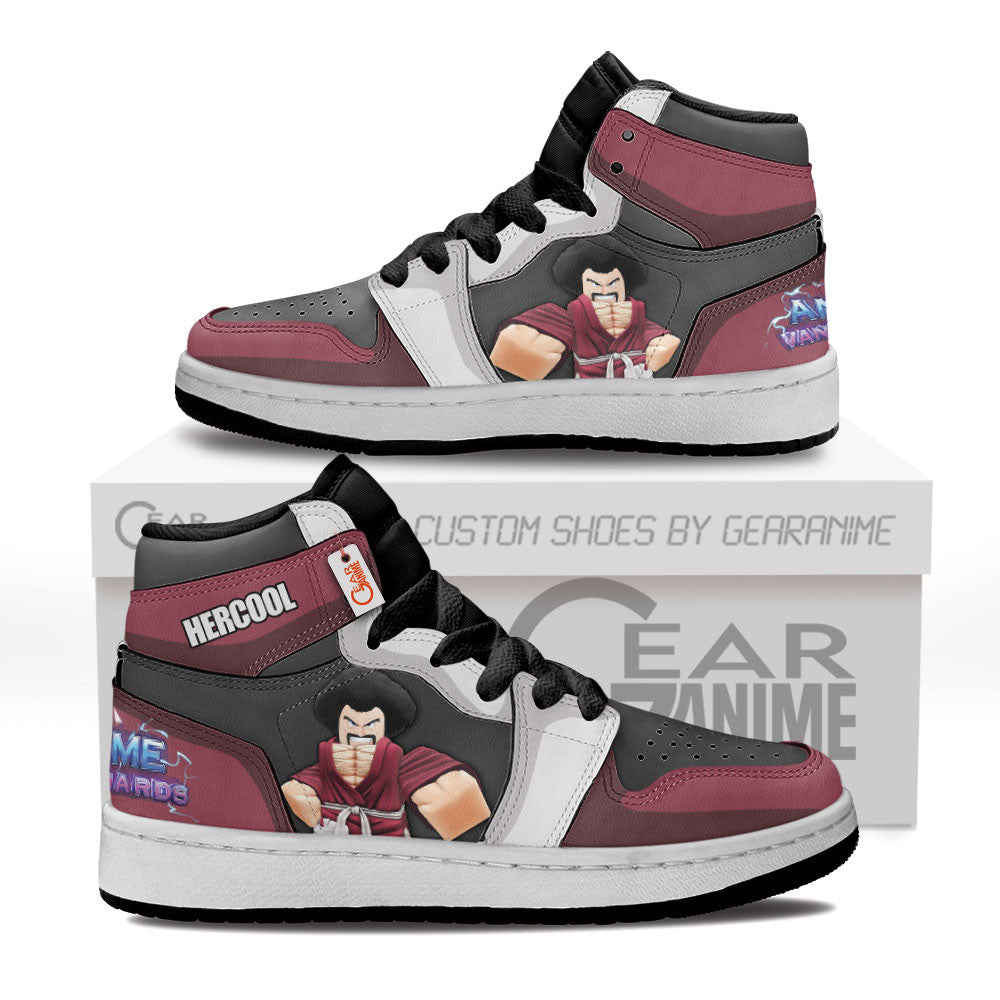 Hercool Personalized Kids High-Top Sneakers