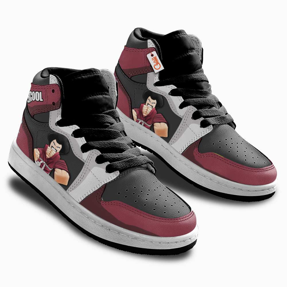 Hercool Personalized Kids High-Top Sneakers