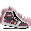 Hercool Personalized Kids High-Top Sneakers