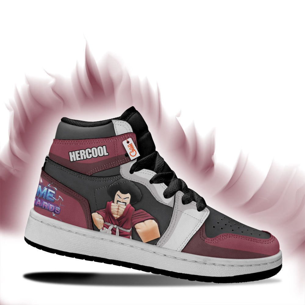 Hercool Personalized Kids High-Top Sneakers