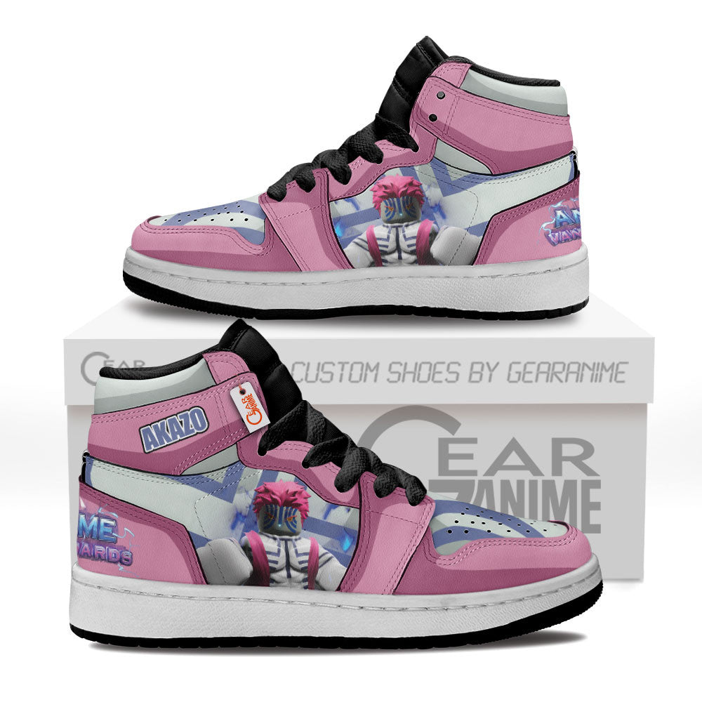 Akazo Personalized Kids High-Top Sneakers