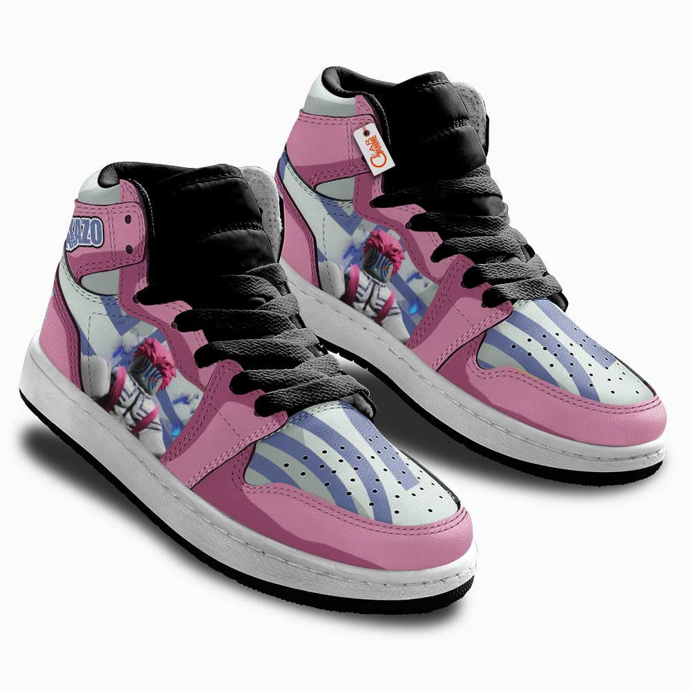 Akazo Personalized Kids High-Top Sneakers