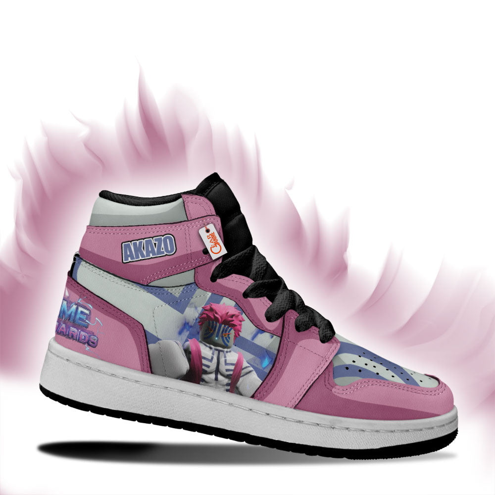Akazo Personalized Kids High-Top Sneakers