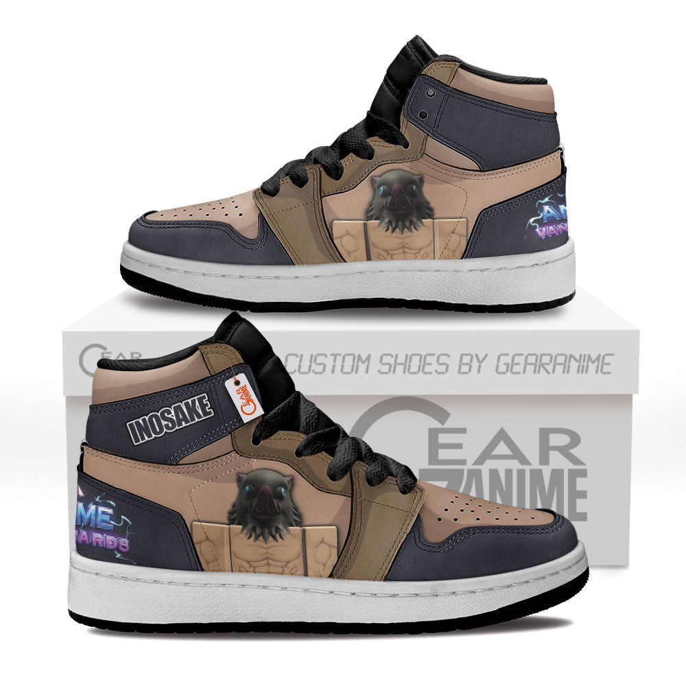Inosake Personalized Kids High-Top Sneakers