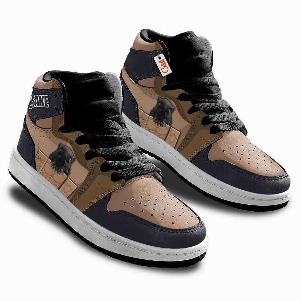 Inosake Personalized Kids High-Top Sneakers