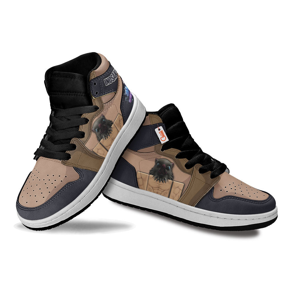 Inosake Personalized Kids High-Top Sneakers