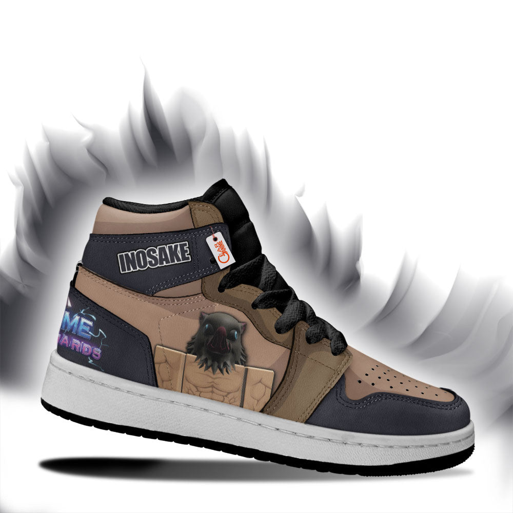 Inosake Personalized Kids High-Top Sneakers
