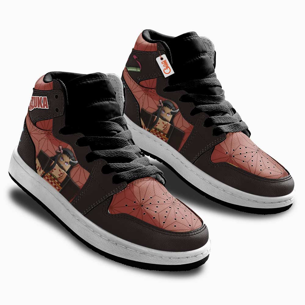 Nazuka Personalized Kids High-Top Sneakers