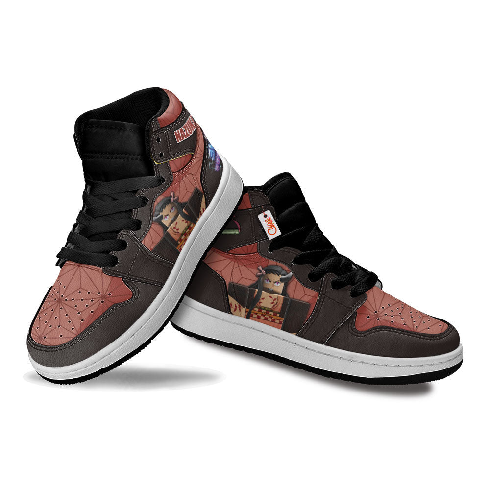 Nazuka Personalized Kids High-Top Sneakers