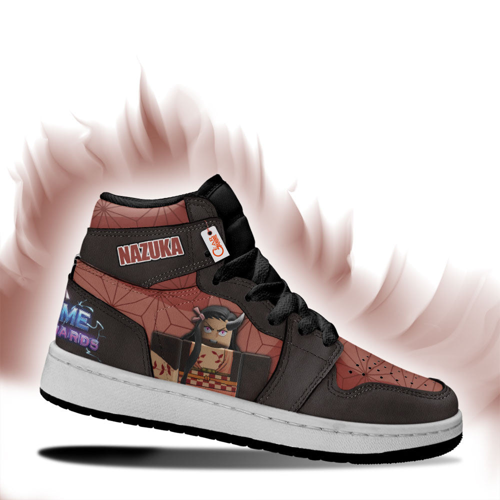 Nazuka Personalized Kids High-Top Sneakers