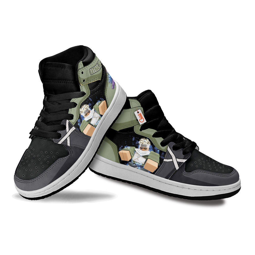 Lethal Bee Personalized Kids High-Top Sneakers