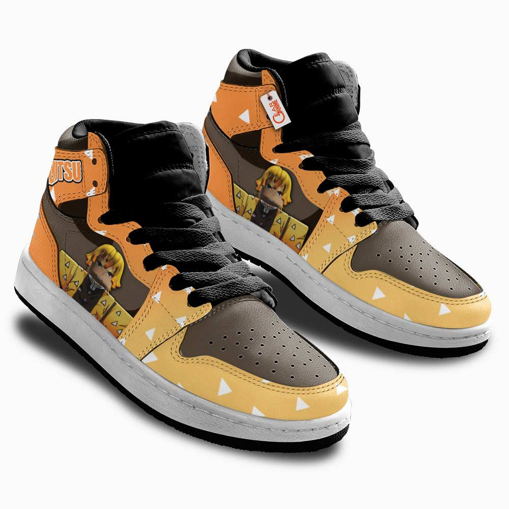 Genitsu Personalized Kids High-Top Sneakers