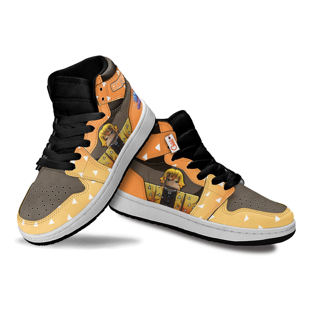 Genitsu Personalized Kids High-Top Sneakers