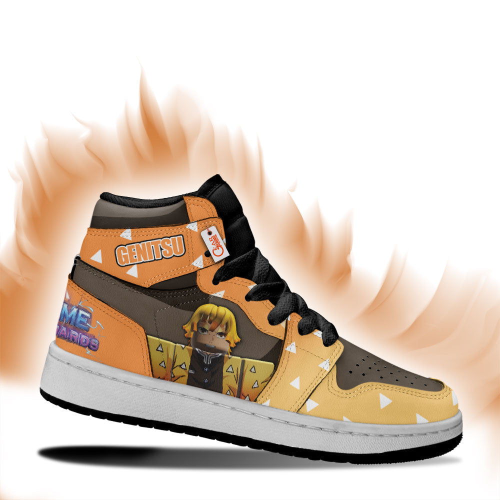 Genitsu Personalized Kids High-Top Sneakers