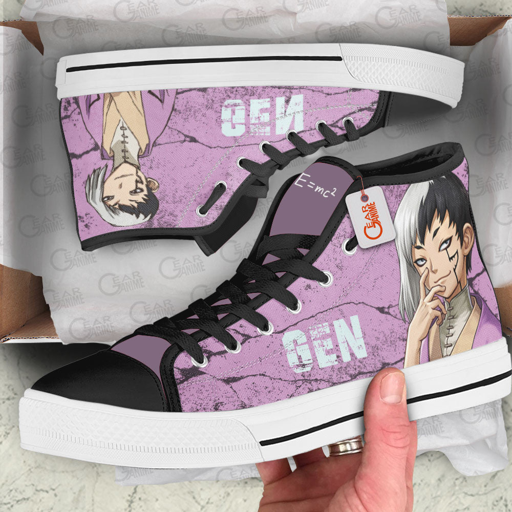 Gen Asagiri High Top Sneakers