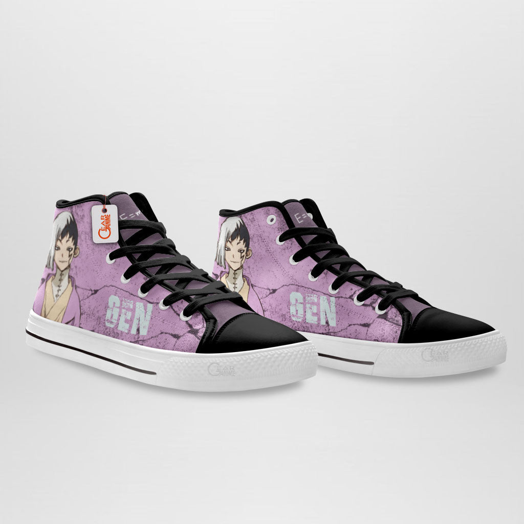 Gen Asagiri High Top Sneakers