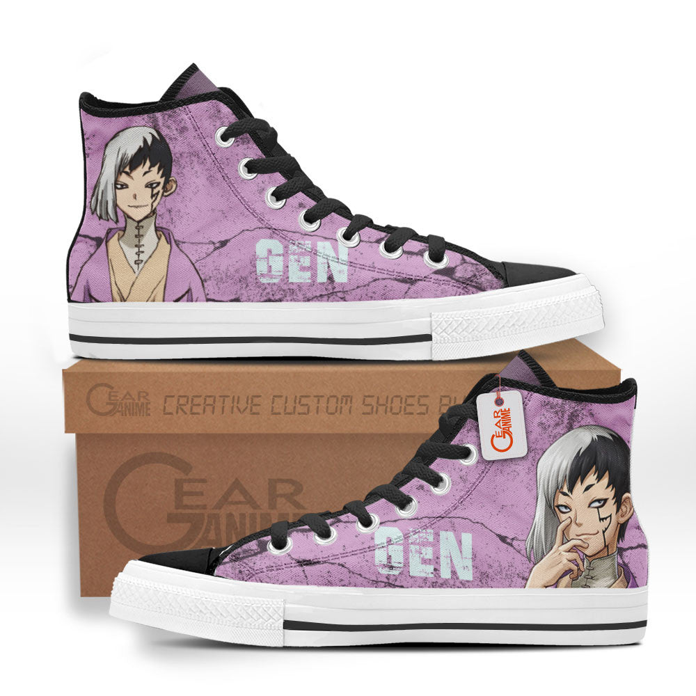 Gen Asagiri High Top Sneakers