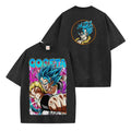 Gogeta Washed T-shirt Vintage Style
