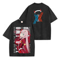 Zero Two Washed T-shirt Vintage Style