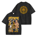 Escanor Washed T-shirt Vintage Style