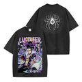 Chrollo Lucilfer Washed T-shirt Vintage Style