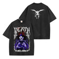 Kira Ryuk Washed T-shirt Vintage Style