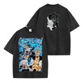Grimmjow Jaegerjaquez Washed T-shirt Vintage Style