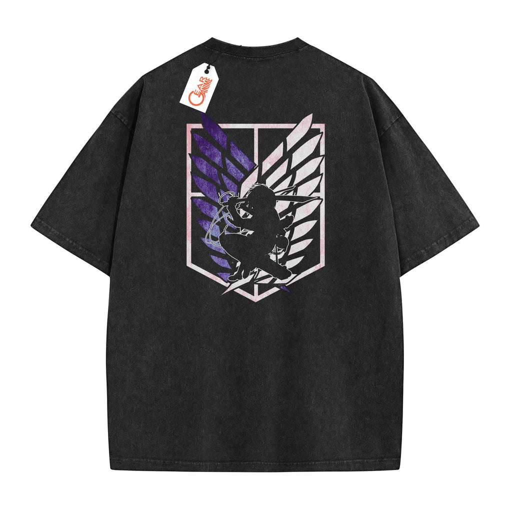 Mikasa Washed T-shirt Vintage Style