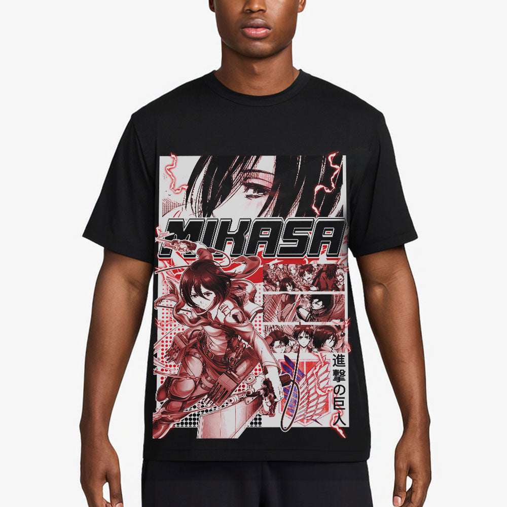 Mikasa Washed T-shirt Vintage Style